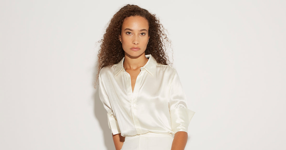Best White Button Down Shirts: How to find the right one for you – Misha  Nonoo