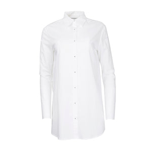 Husband Shirt Tunic/White Silver Personalized Thumbnail